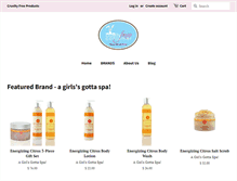 Tablet Screenshot of crueltyfreeconsumer.com